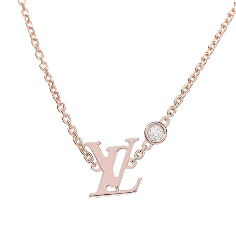 louis vuitton diamond necklace high jewelry|louis vuitton roman numerals.